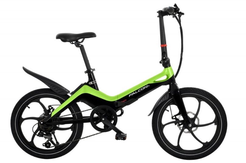 Flo Folding E Bike