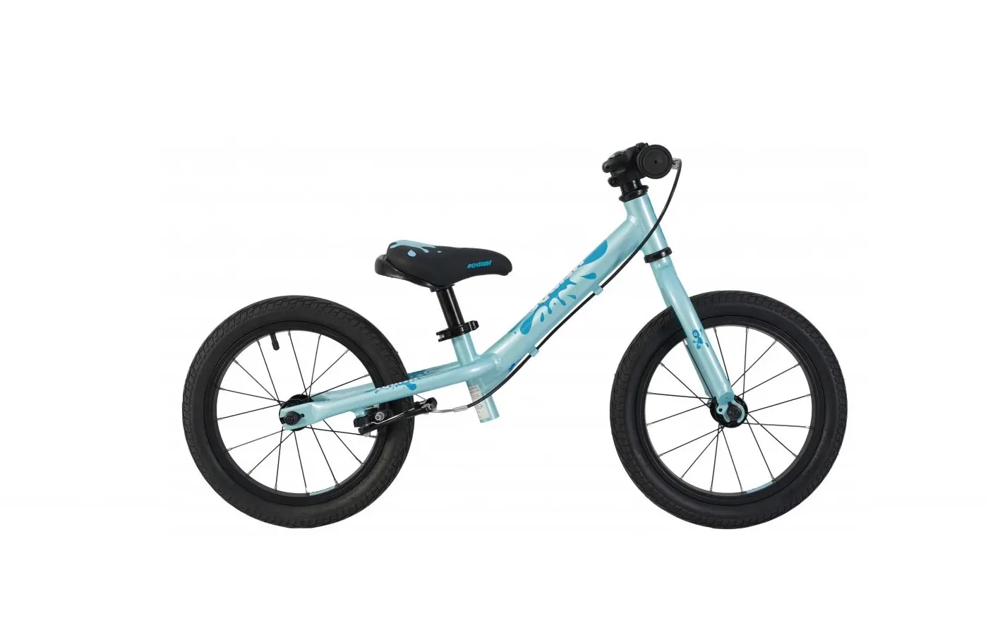 SQUISH 14" KIDS BALANCE BIKE MINT