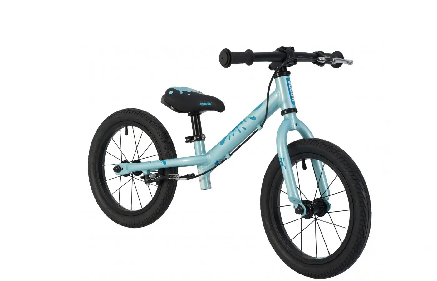 SQUISH 14" KIDS BALANCE BIKE MINT SIDE
