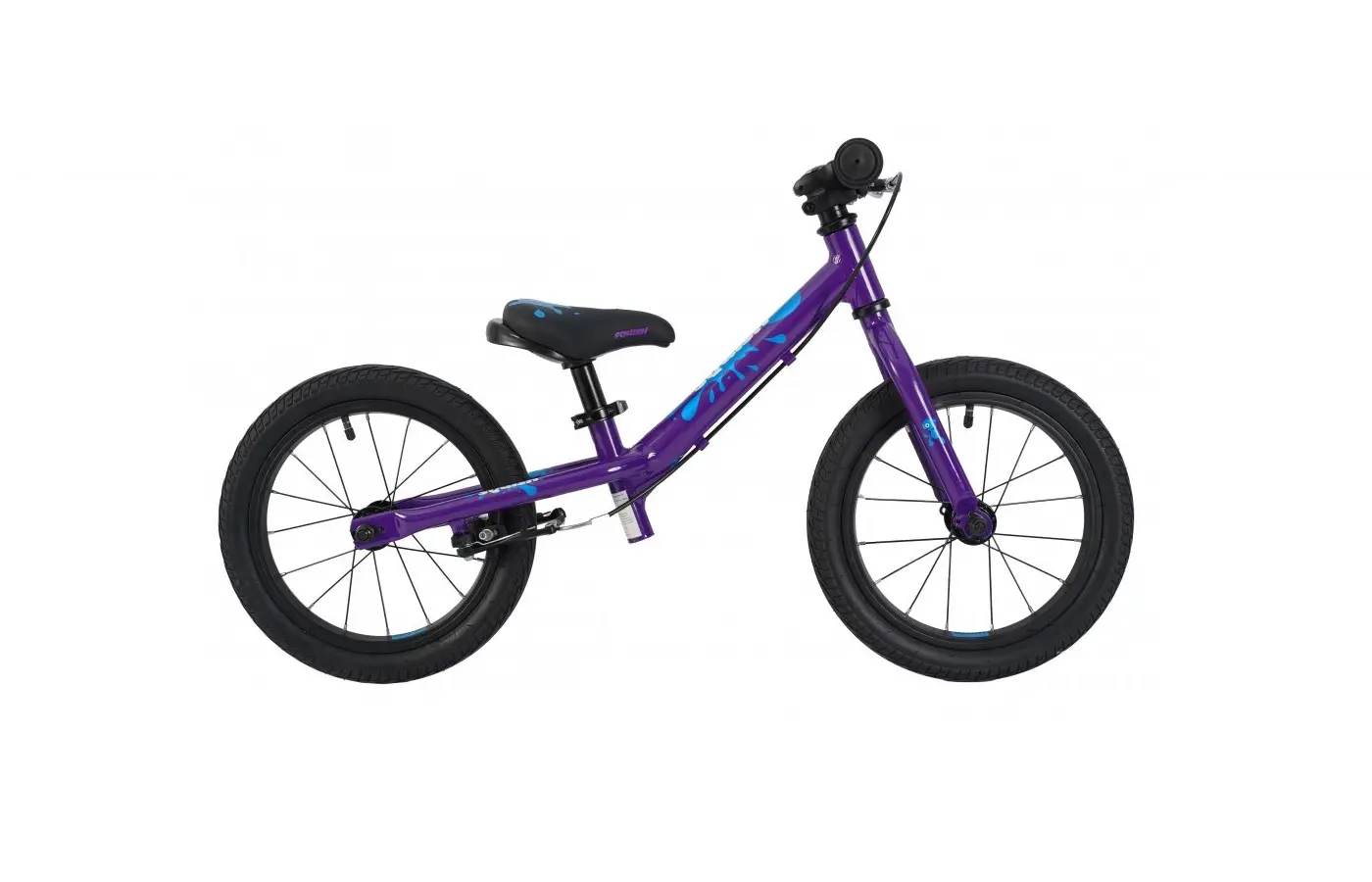 SQUISH 14" KIDS BALANCE BIKE PURPLE