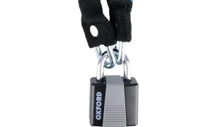 Oxford Chain 6 Chain & Padlock 0.9m x 6mm RND