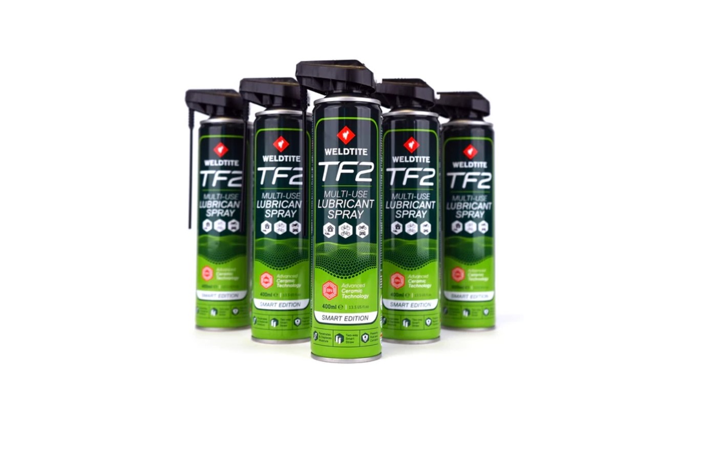 TF2 Multi-Use Lubricant Spray SMART Edition (400ml) - Image 2