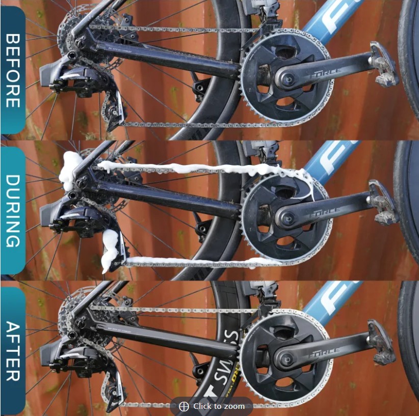 THUNDER FOAM CHAIN DEGREASER 500ML - Image 2