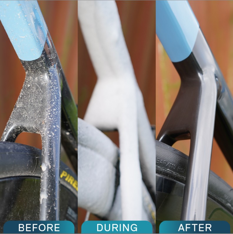 SNOW FOAM BIKE CLEANER 500ML - Image 2