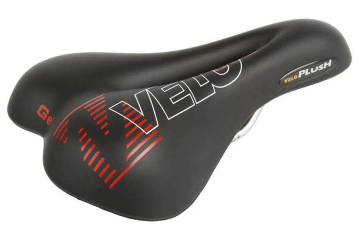 VELO PLUSH GEL TOURING SADDLE