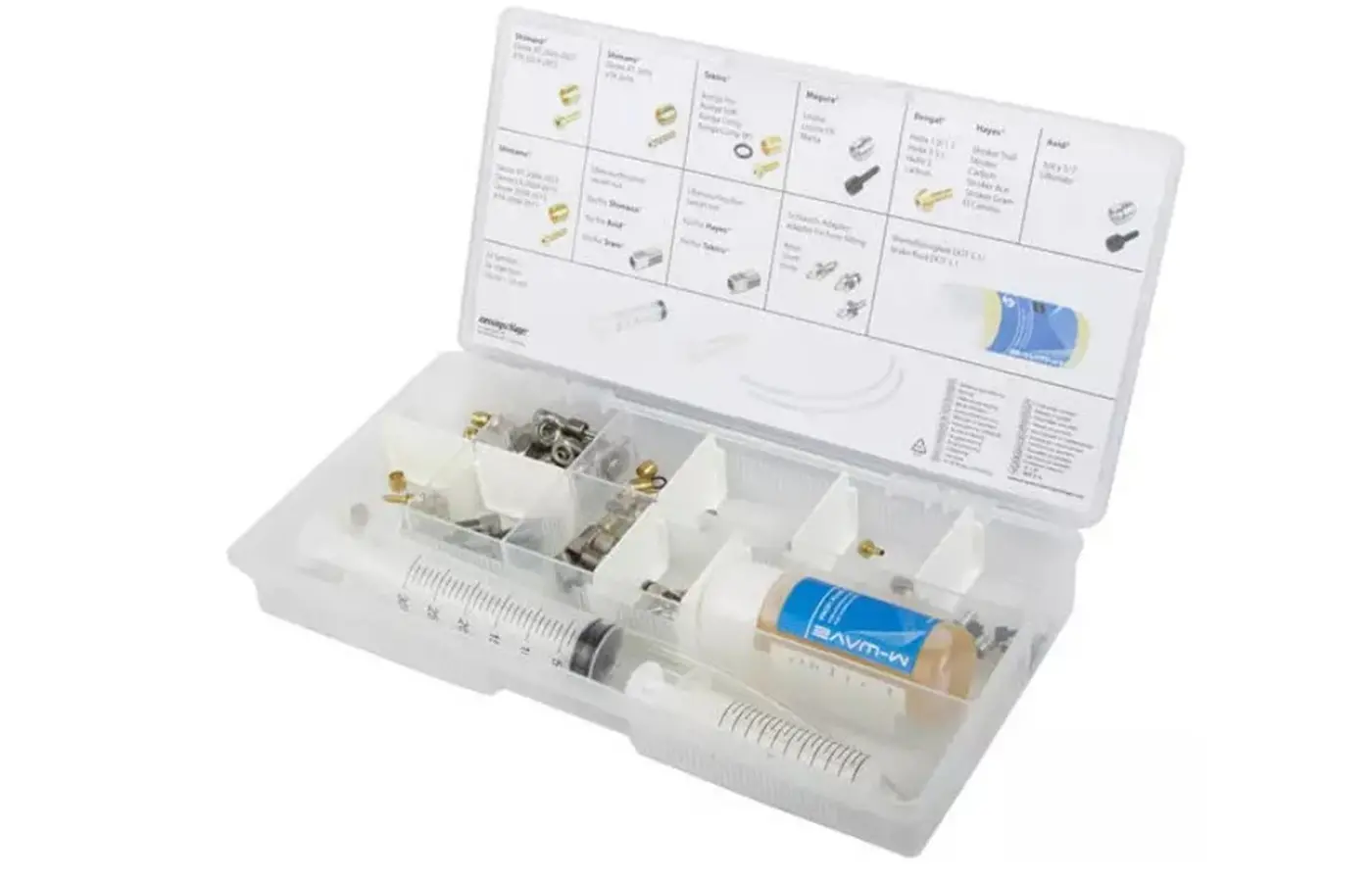 M-WAVE BRAKE DOC BOX BLEEDING KIT